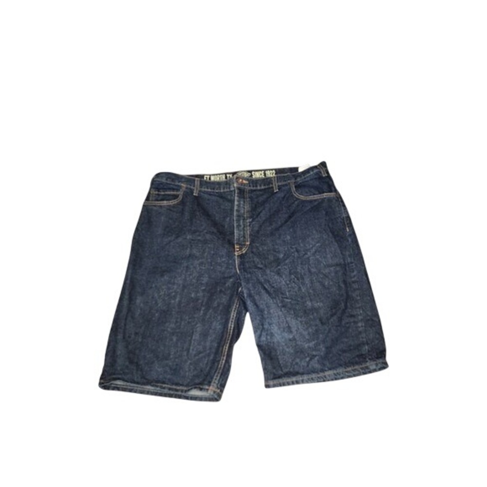 Dickies Men's Dark Wash Denim Jorts Size 40 Classic Fit Workwear‎ Shorts